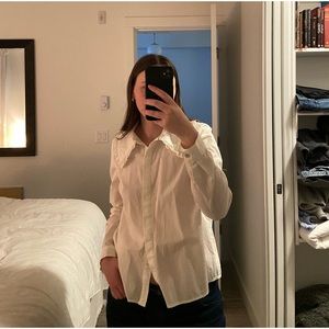 Statement Collar Blouse